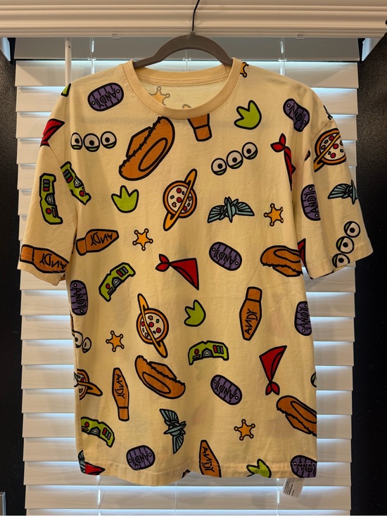 Disney Other - EUC Disney Parks Men’s T-Shirt Toy Story Pixar size Small